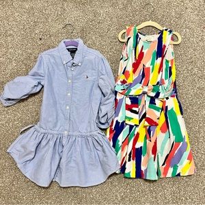 Kate Spade and Ralph Lauren Dress Bundle